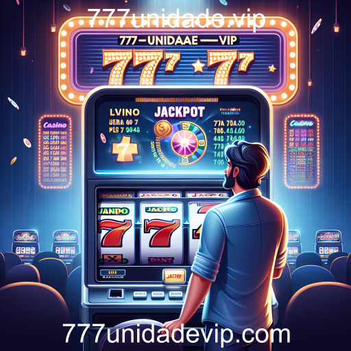 A Emoção dos Jackpots em 777unidade.vip: Uma Oportunidade de Ganhar Grande
