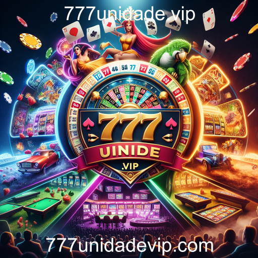 Descubra os Novos Jogos da 777unidade.vip: Inovações e Diversão Garantida
